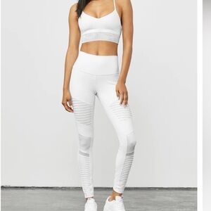 Alo yoga moto workout leggings